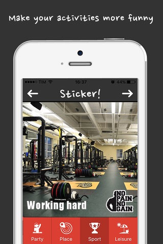 StickerApp: Filters for photos or moments screenshot 3