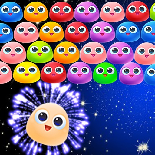 Lovely Bubble Shooter : Free Shooting Jewel Match 3 Games iOS App