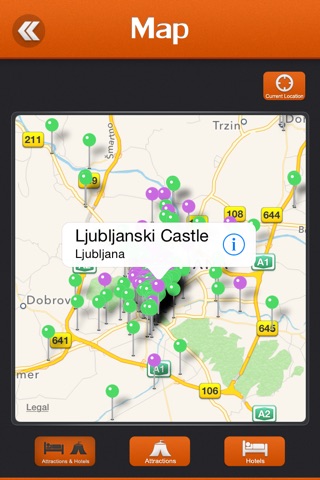 Ljubljana Offline Travel Guide screenshot 4
