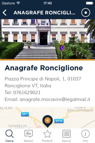 App del PRILS Lazio screenshot 3