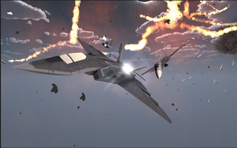 Air battle forces - náhled