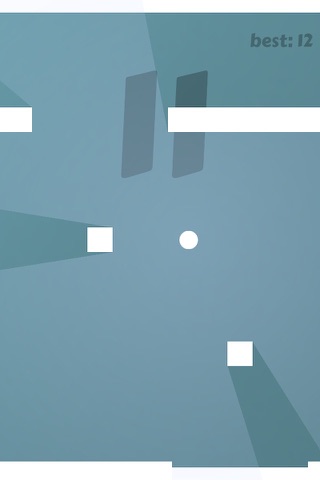 Amazing Ball - Tap to bounce the dot and don't touch the white tile screenshot 3