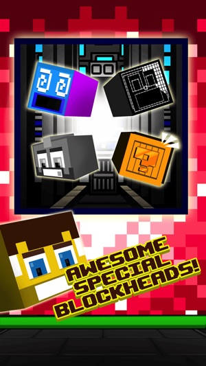 Action Craft Mini Blockheads Match 3 Skins Survival Game(圖4)-速報App