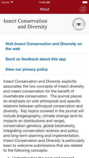 Insect Conservation and Diversity(圖3)-速報App