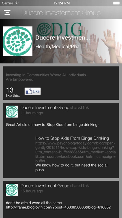 Ducere Investment Group