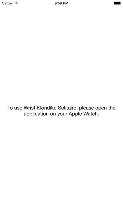 Wrist Klondike Solitaire