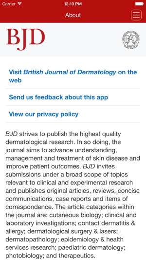 British Journal of Dermatology(圖5)-速報App