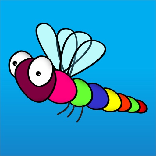 Fly, Dragonfly Icon