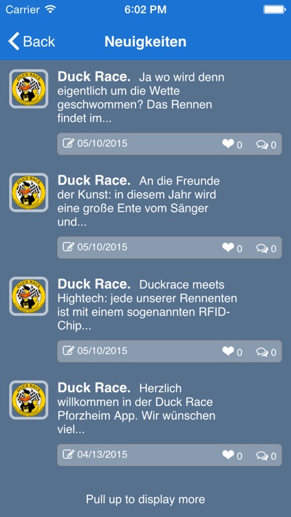 Duck Race