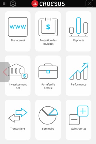 Croesus Mobile Advisor screenshot 3