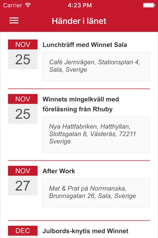 Winnet Västmanland screenshot 2