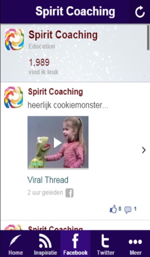 De Spirit Coaching app - voor Geluk(圖3)-速報App