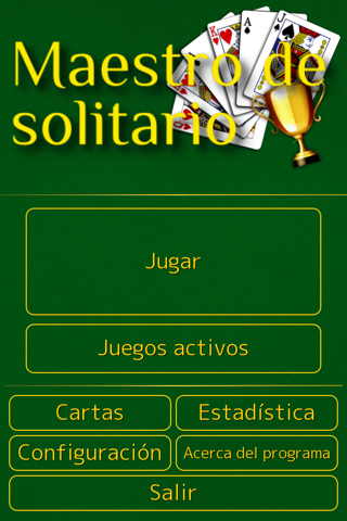 Masters of Solitaire screenshot 2