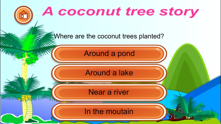 A coconut tree story (Untold toddler story - Hien Bui) screenshot-3