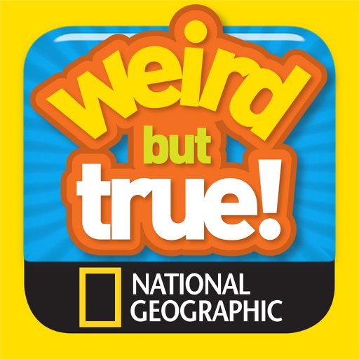 Now Free: Weird But True from National Geographic Free This Week