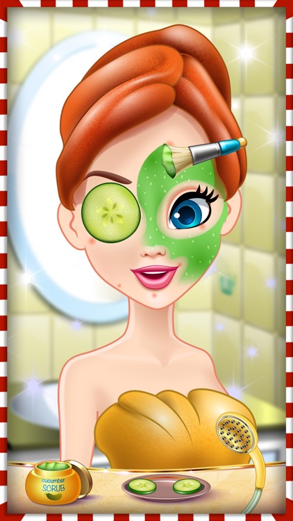 Mommy's Wedding Day Makeover Salon - Hair spa care, makeup & dressup games