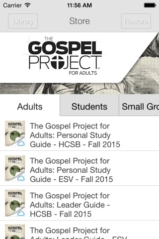 The Gospel Project screenshot 3