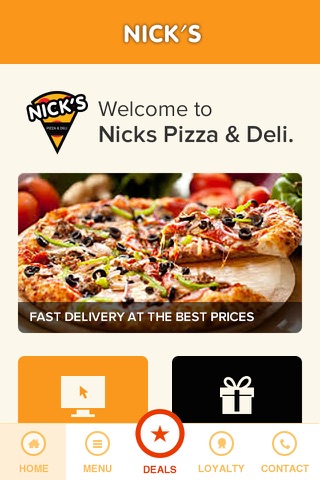 Nick's Pizza & Deli screenshot 2