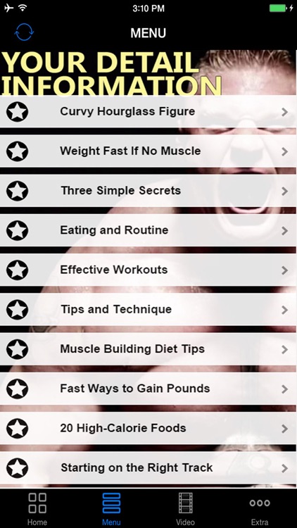 A+ How To Gain Weight & Muscle Fast - Best Effective Guide & Tips For Workout, Bulk Up, Exercises and Diet Plan screenshot-4