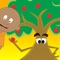 This is a simple story about the unlikely friendship between a little boy named Ray Jay, and a grumpy apple tree who refuses to share its apples