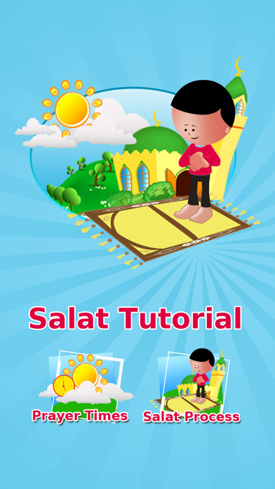 How to cancel & delete Salah Tutorial for kids.. Islam Index from iphone & ipad 1