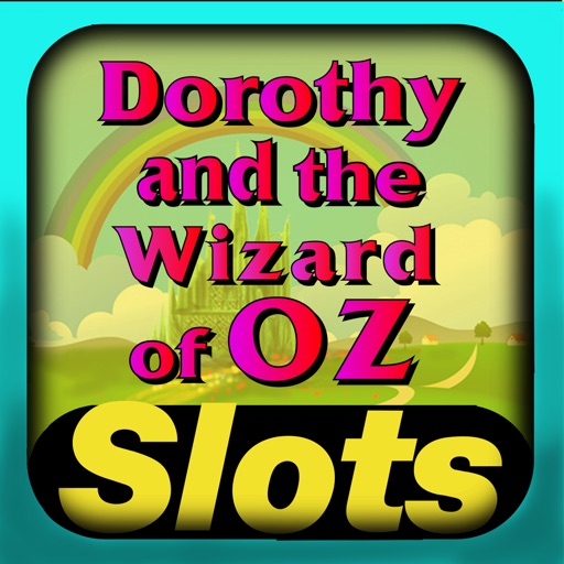 "FUNFUNSLOTS™" DOROTHY AND THE WIZARD OF OZ POWER-UPS SLOTS GAME