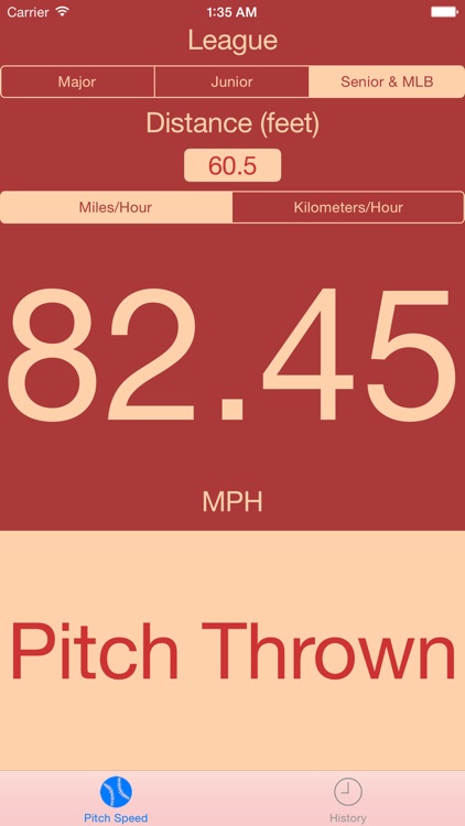 Pitch Speed Pro