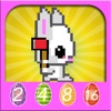 Chopping Bunny Loves Numbers