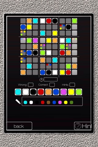 A funny Color Sudoko Game screenshot 3