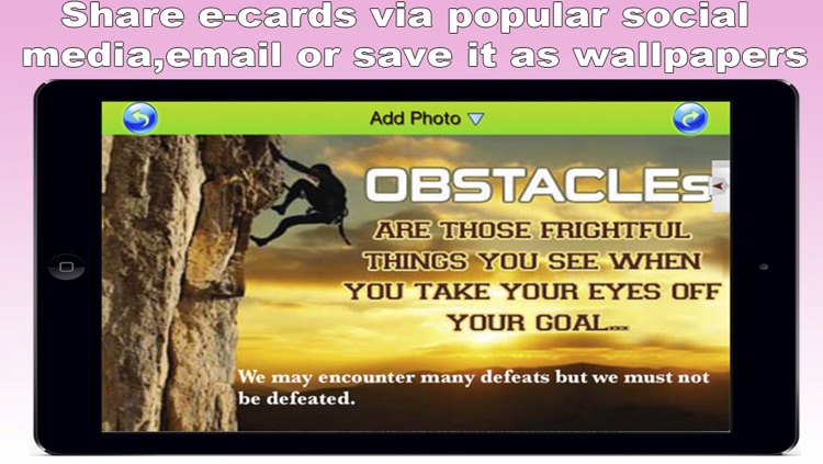Best Motivation Cards Maker - Customise and Send Motivation eCards with Pre-loaded Templates, Pre-Written Messages, Emails and Social Media screenshot-4