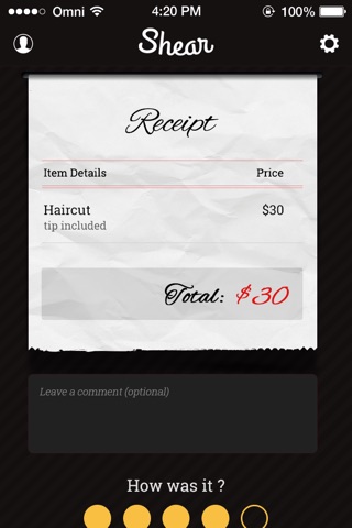 Shear: Mobile Barber screenshot 3