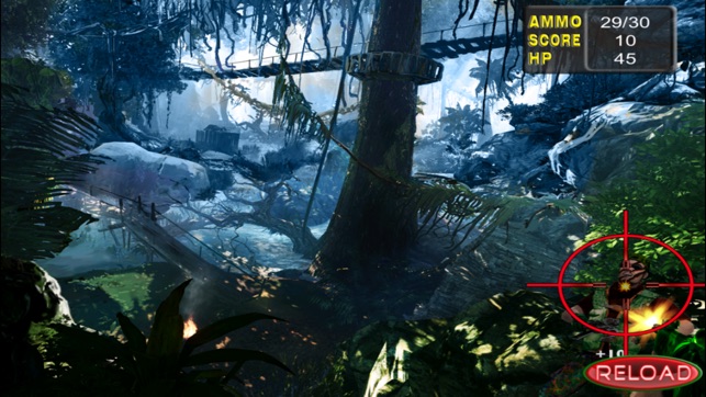 Army Jungle Warfare - Sniper Shooter Assassin Strike Force E(圖2)-速報App