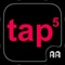 "Tap tap tap tap tap" is an addictive game with 1200 levels