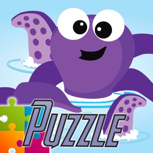 Amazing Octopus Puzzle Match Pics iOS App