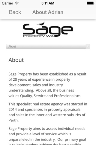 Sage Property screenshot 2
