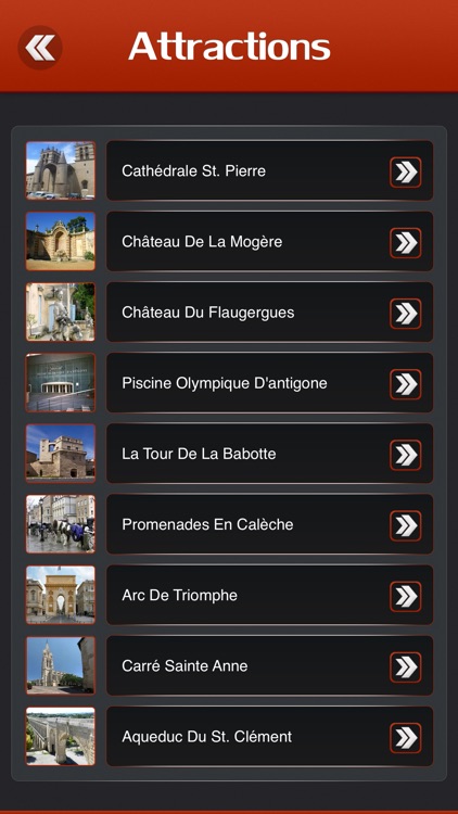 Montpellier City Offline Travel Guide