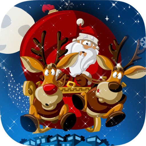 Santa in Frozen Adventure - Christmas Match 3 Version Icon