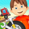 Truck Simulator, Builder Game & Car Driving Test Sim Games for Toddlers and Kids