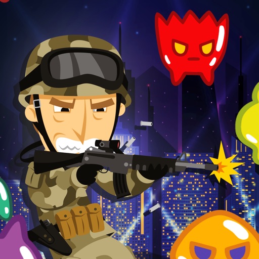 Last Standing Soldier Alien Blast - FREE - Crazy Mutant UFO Waves Battle Arena TD Game icon