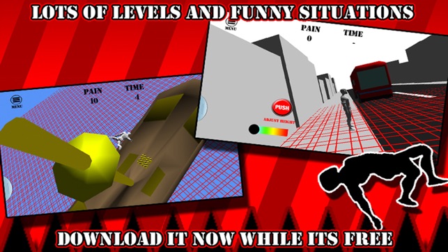 Kill The Ragdoll Stickman : Dummy Physics(圖4)-速報App