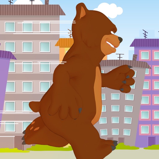 Awesome Teddy Bear Run iOS App