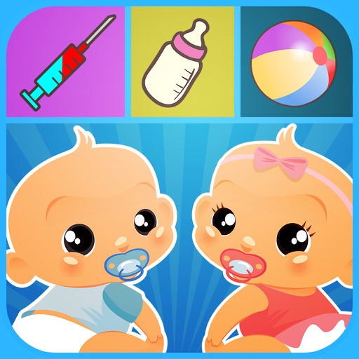 Total Baby Care Icon