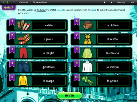 iCan Speak Italian Level 1 Module 5 screenshot 4