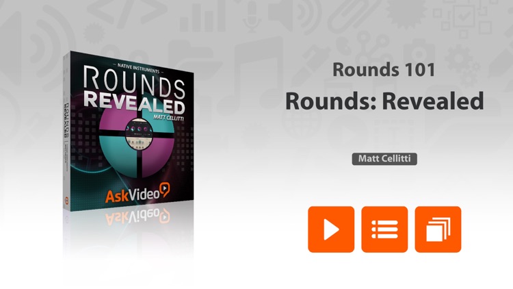 Course For Rounds 101