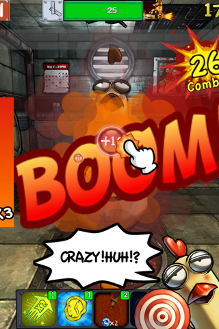 Beat Chicken Boss - Kick and Whack the Funny Street Chicken Jerk Buddy : Killer Stress Relief Carnival Game screenshot 2