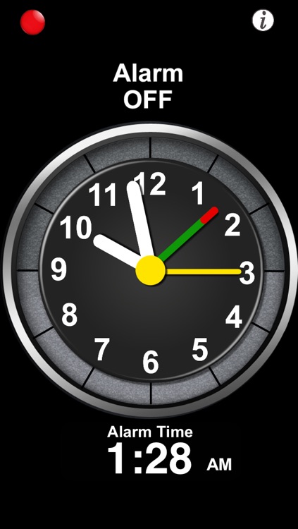 Touch Alarm Clock screenshot-0