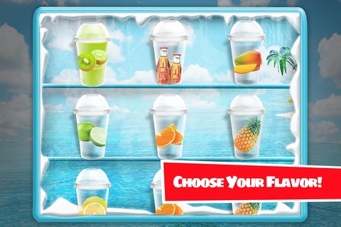 Slushy Maker Salon! screenshot 2