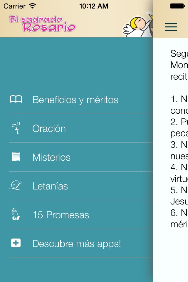 Sagrado Rosario screenshot 2