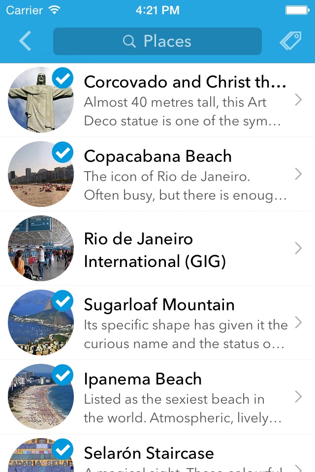 Caribbean & South America Trip Planner, Travel Guide & Offline Map for Bahamas, Cancun, Costa Rica or Rio de Janeiro screenshot 3