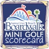 Santa Cruz Beach Boardwalk Mini Golf Scorecard